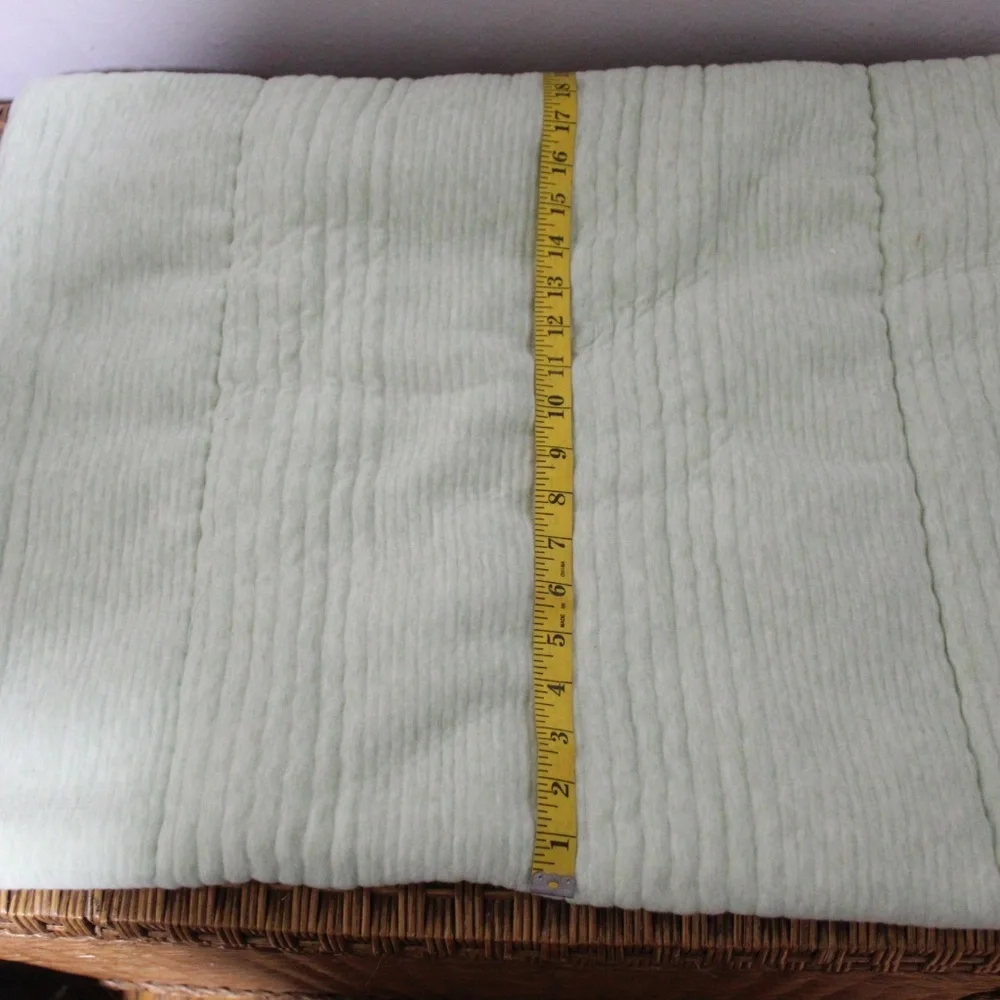 Williams Sonoma.  Baby Jersey Linear Cloud Comforter Stand Sham.  Set of 2